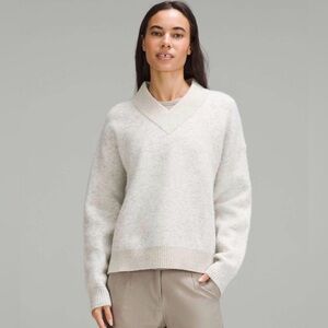 Lululemon Alpaca Wool Blend Sweater
